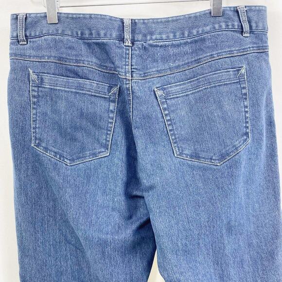 GANDER MOUNTAIN Blue Guide Series Straight Leg Jeans - Picture 7 of 9